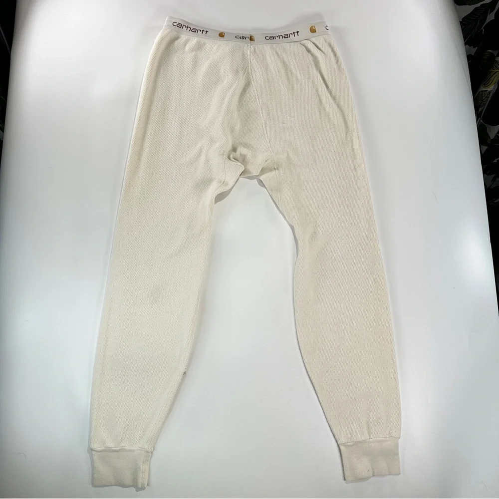 Carhartt Thermal Long Johns Large Tall Waffle Knit